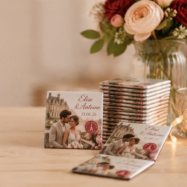 photo mariage aimant 2